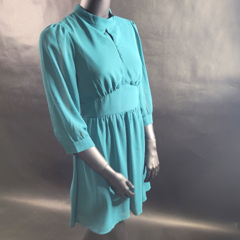 Turtoise midi dress